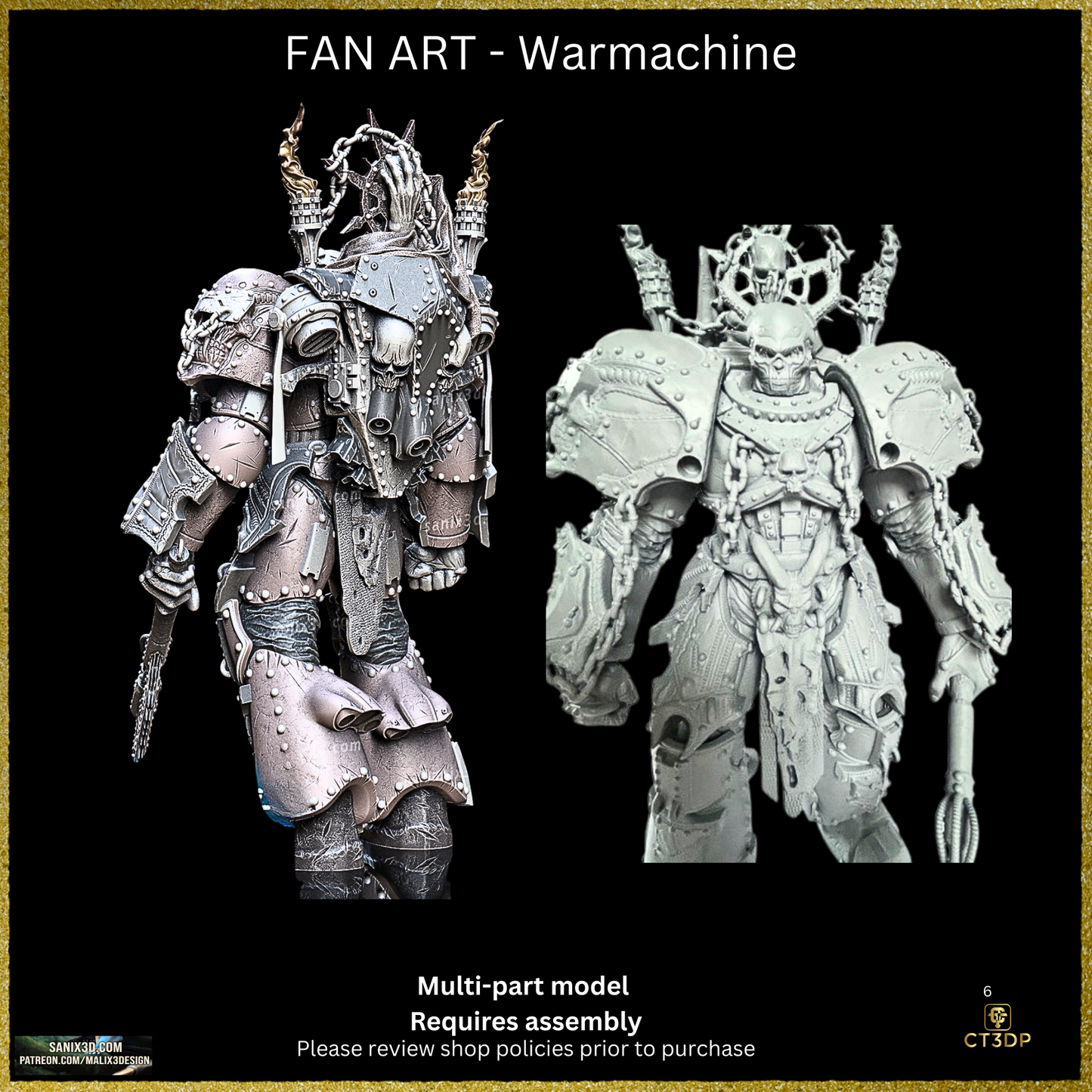 Fan Art Warmachine