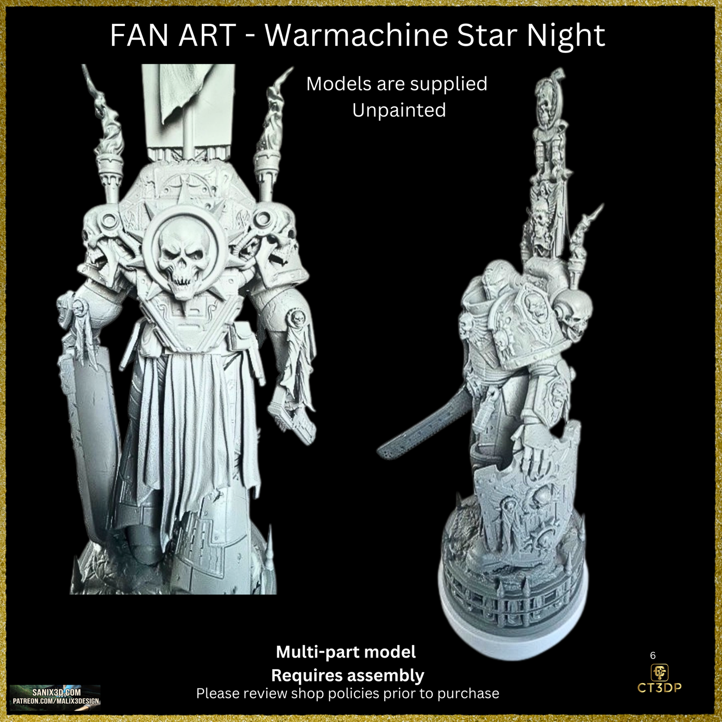 Fan Art Warmachine Star Night