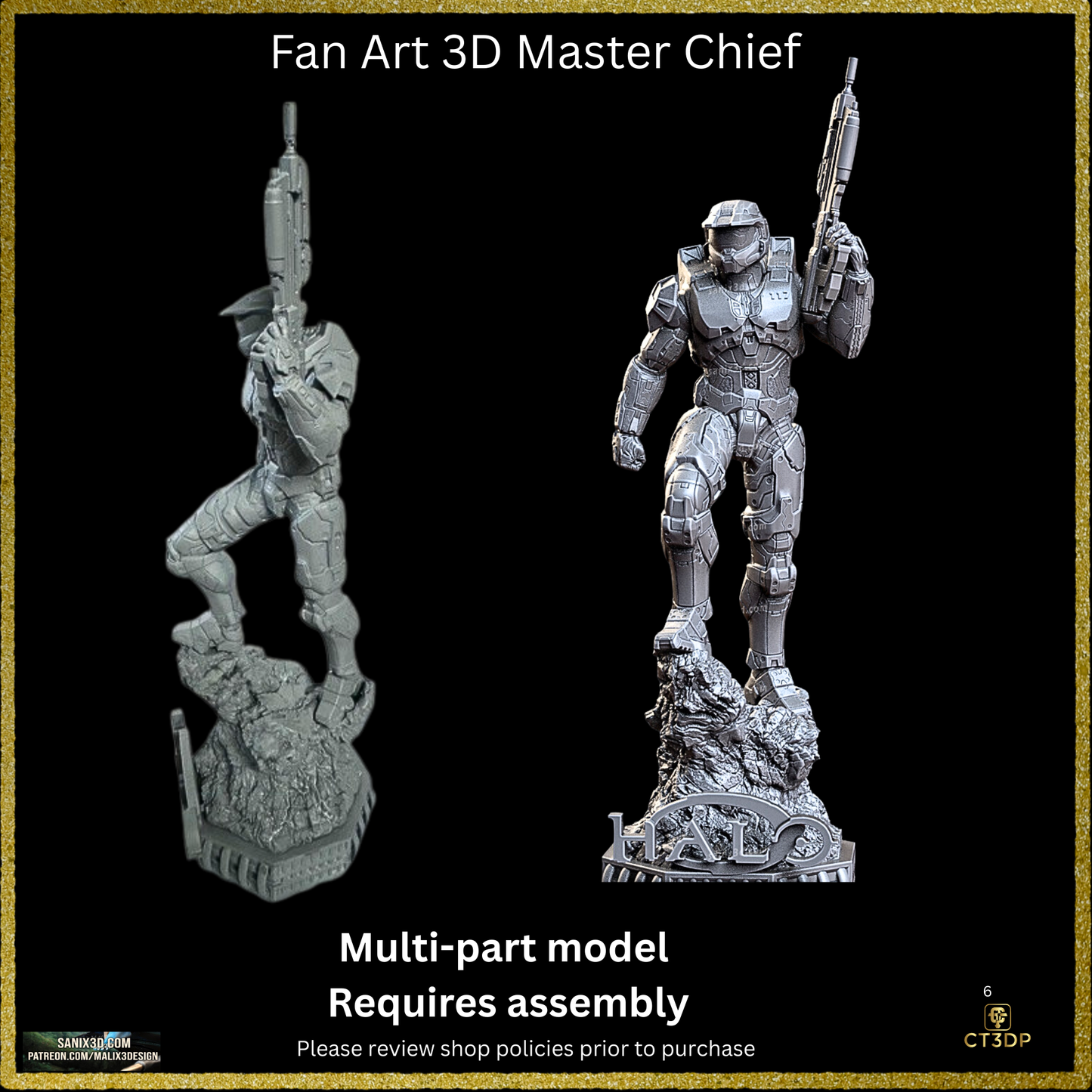 Fan Art Master Chief (John-117)