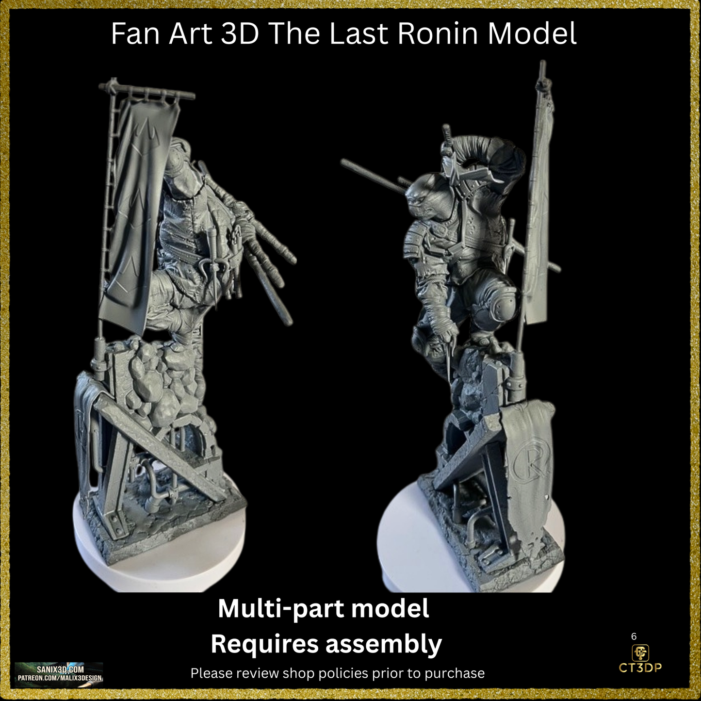 Fan Art The Last Ronin