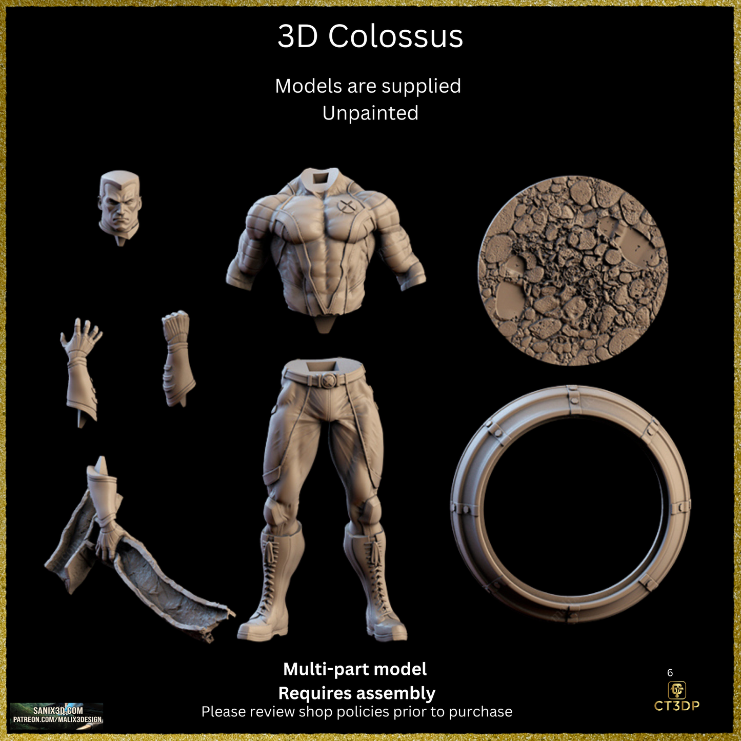 Fan Art Colossus (Piotr Nikolayevich "Peter" Rasputin)