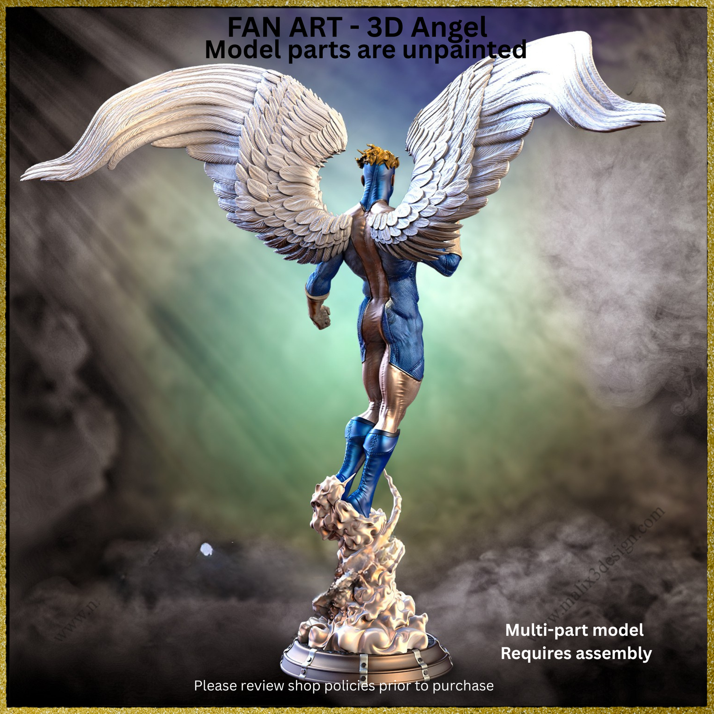 Fan Art Angel (Tom Halloway)