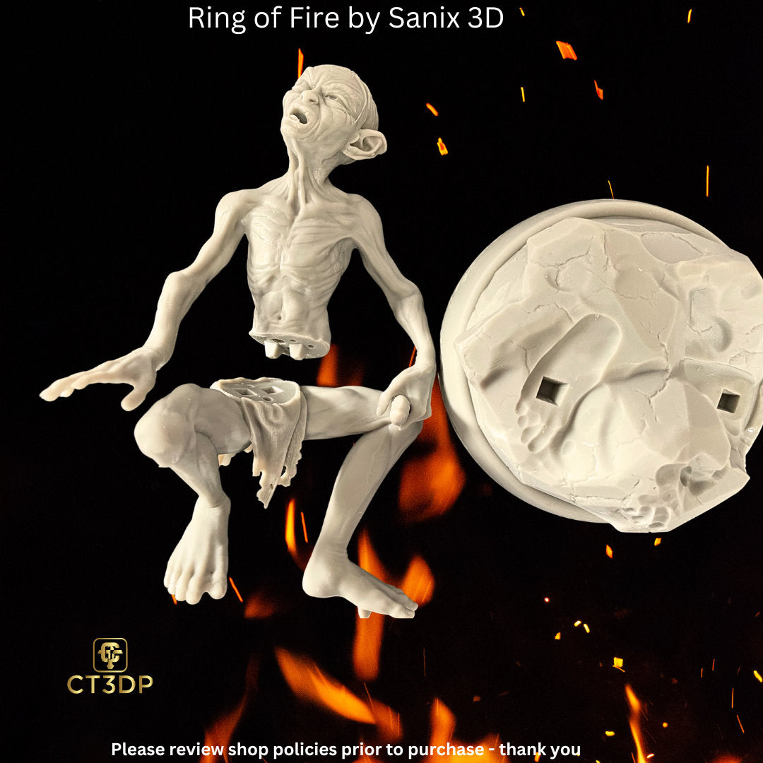 Fan Art - Rings of Power Resin Miniature Model