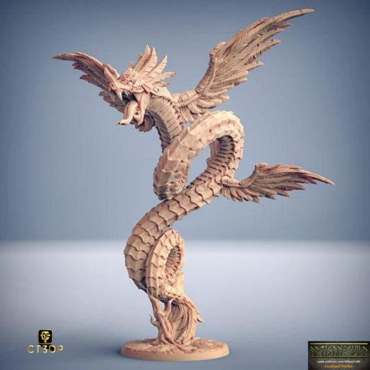 Epic Boss Quetzalcoatl the Snake God by Artisan Guild