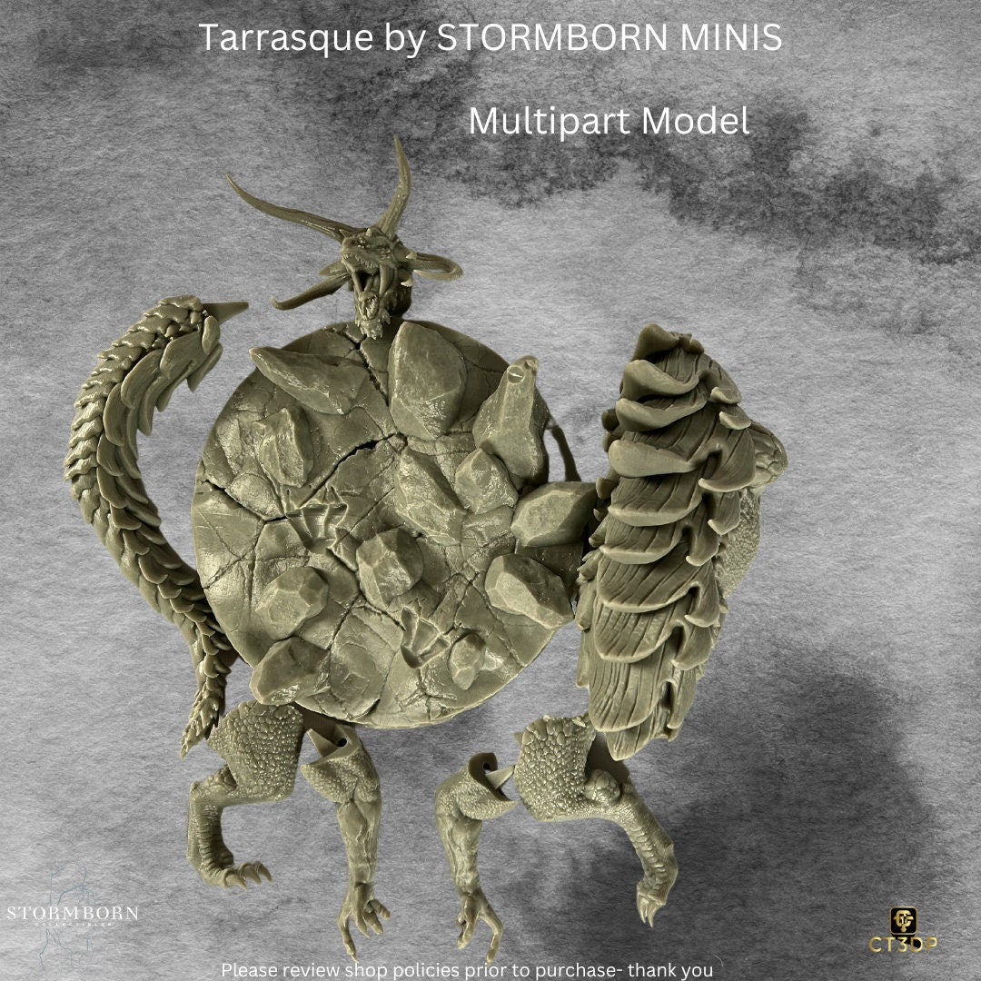 Gargantuan Tarrasque by Stormborn Minis
