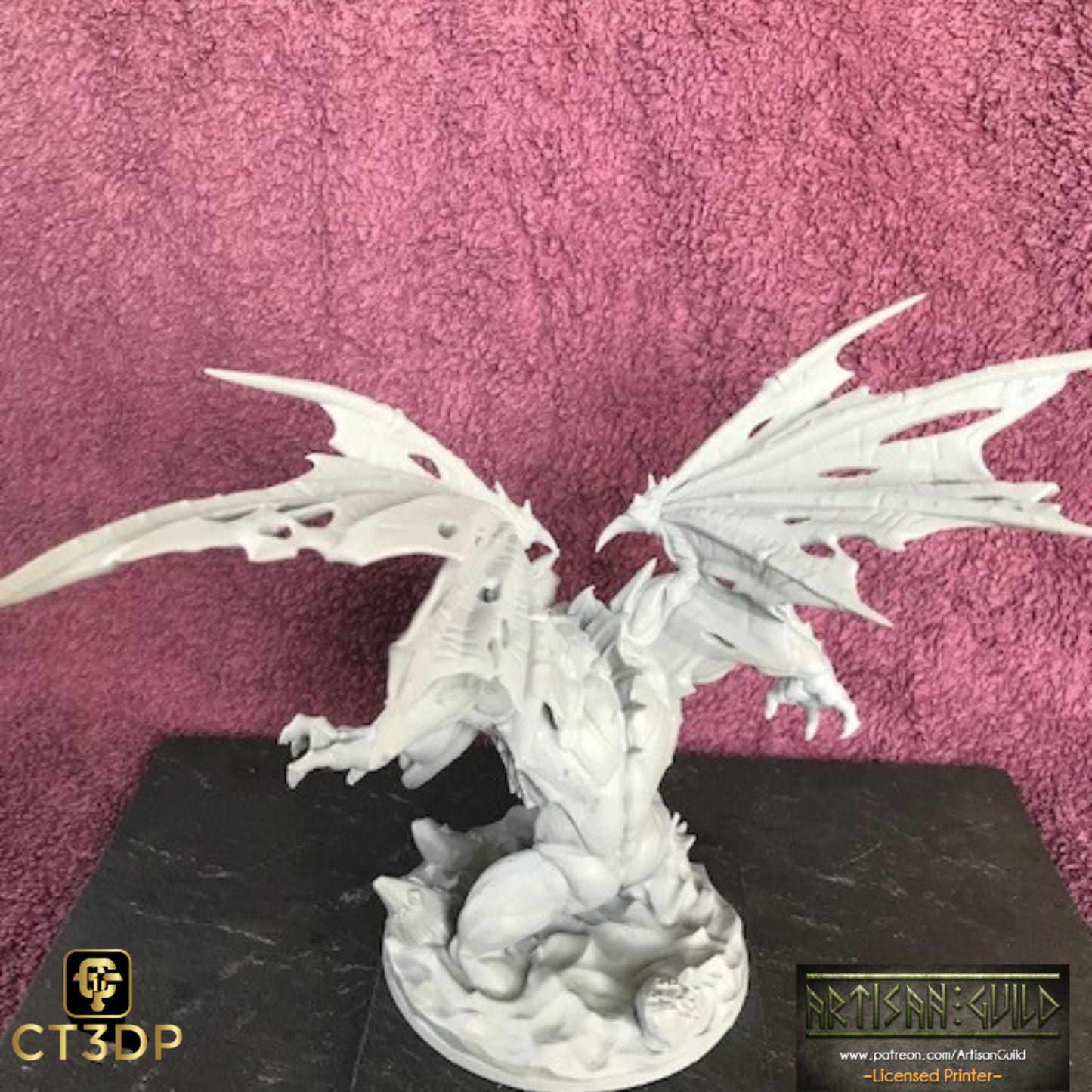 Holmuran Avatar Miniature: Epic Boss 3D Model - Artisan Guild