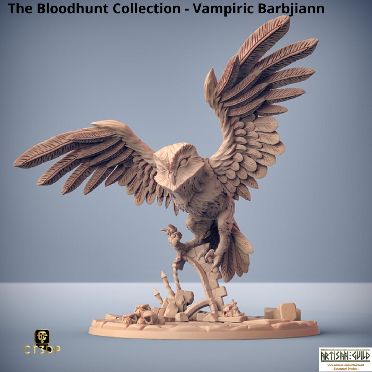 From The Bloodhunt Collection - Vampiric Barbajiann the Heroic Mount