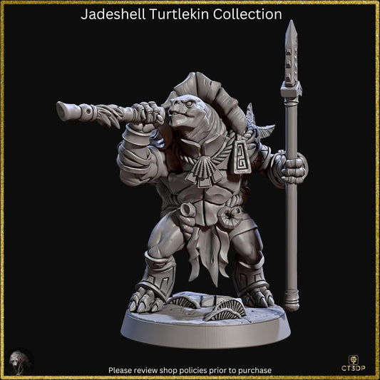 Jadeshell Turtlekins Miniatures: Artisan Guild RPG TTRPG Roleplay