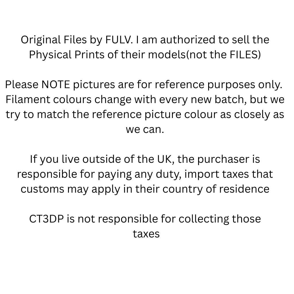 The Fortune Teller Caravan is here. A multi-part model that is easily assembled and has lighting