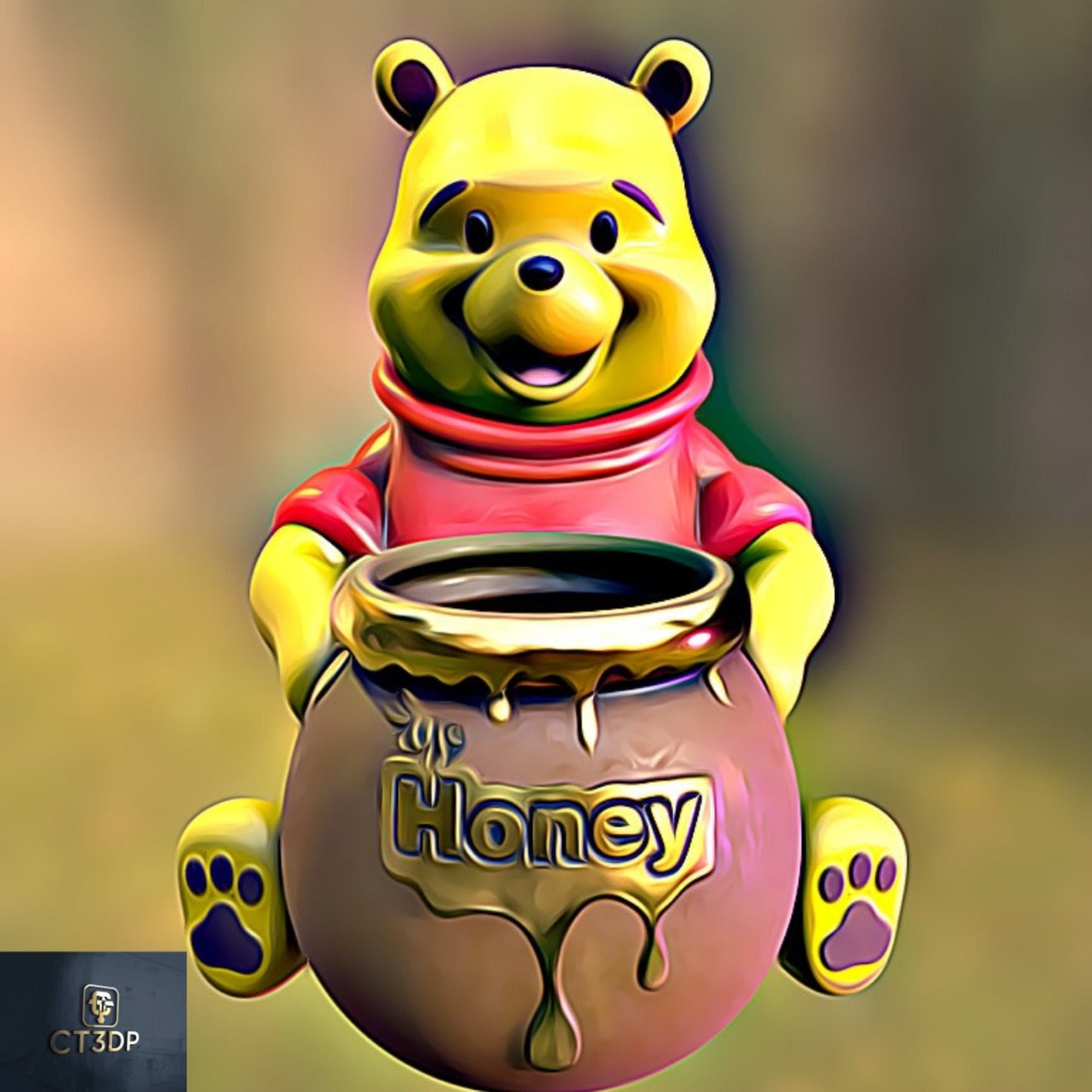 Brand New in store- Winnie The Pooh. Remember Christopher Robin? Well here's his biggest buddy