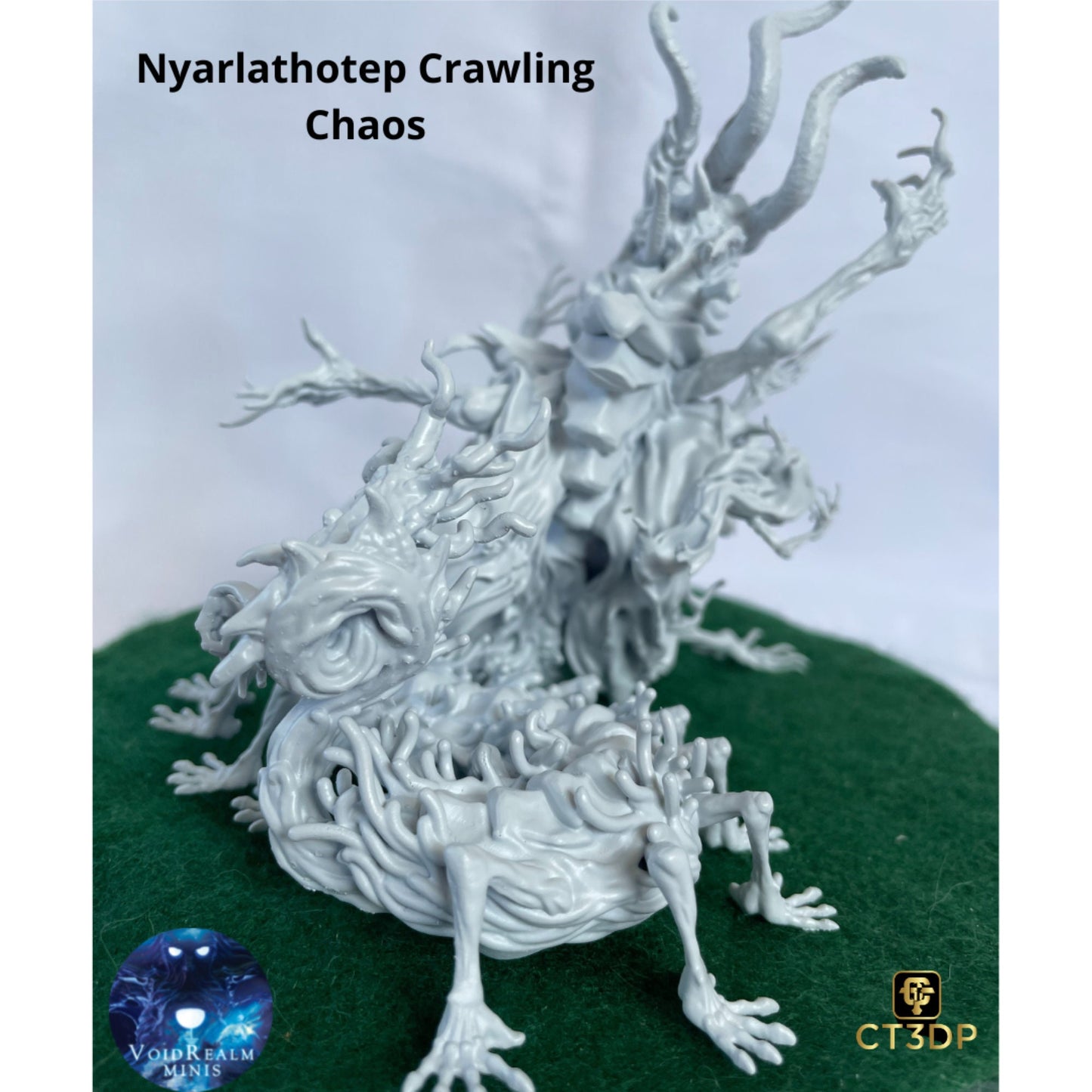 Dreamlands Nyarlathotep Crawling Chaos- TTRPG-DnD-Tabletop- VoidRealm minis