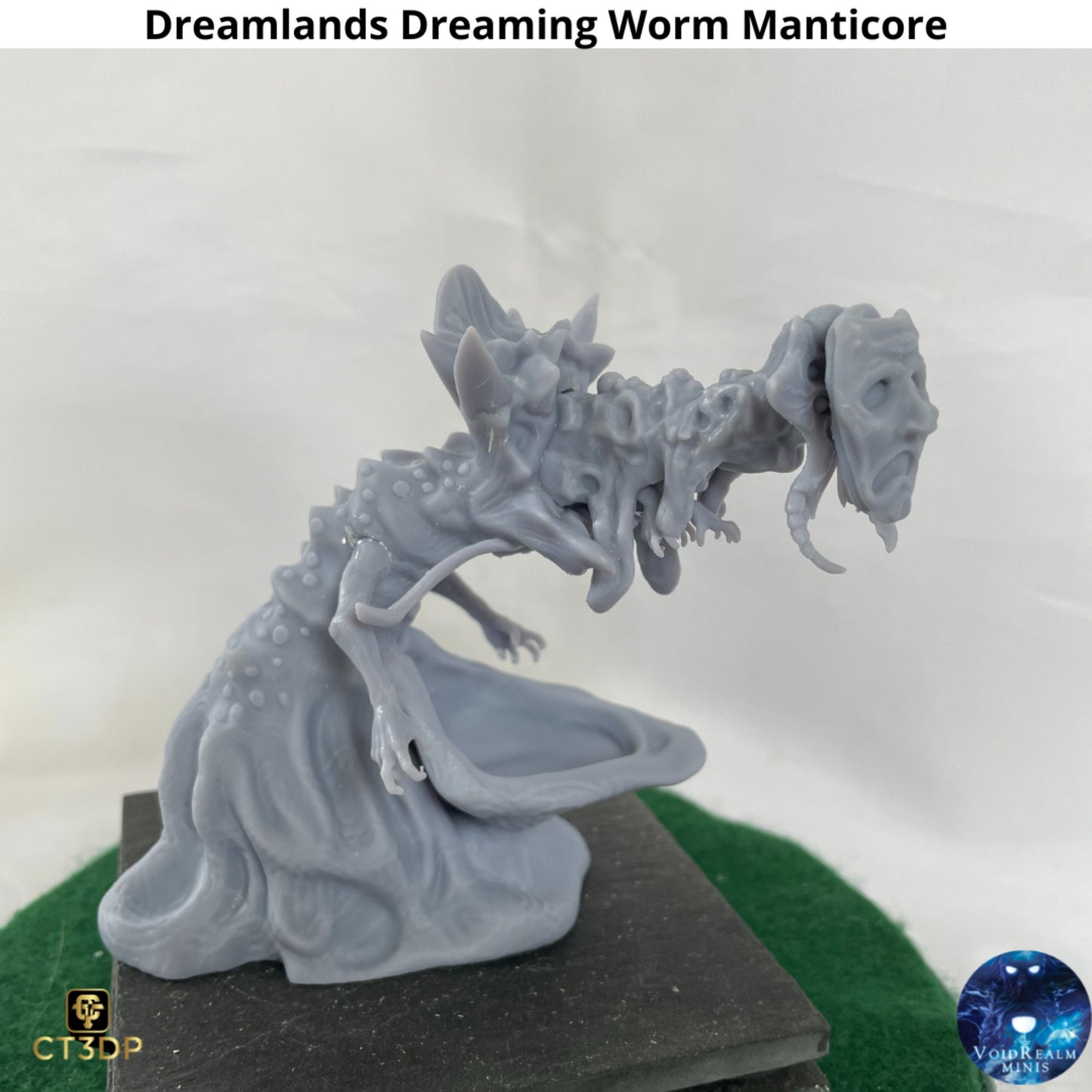 Dreamlands Dreaming Worm by Voidrealm Minis