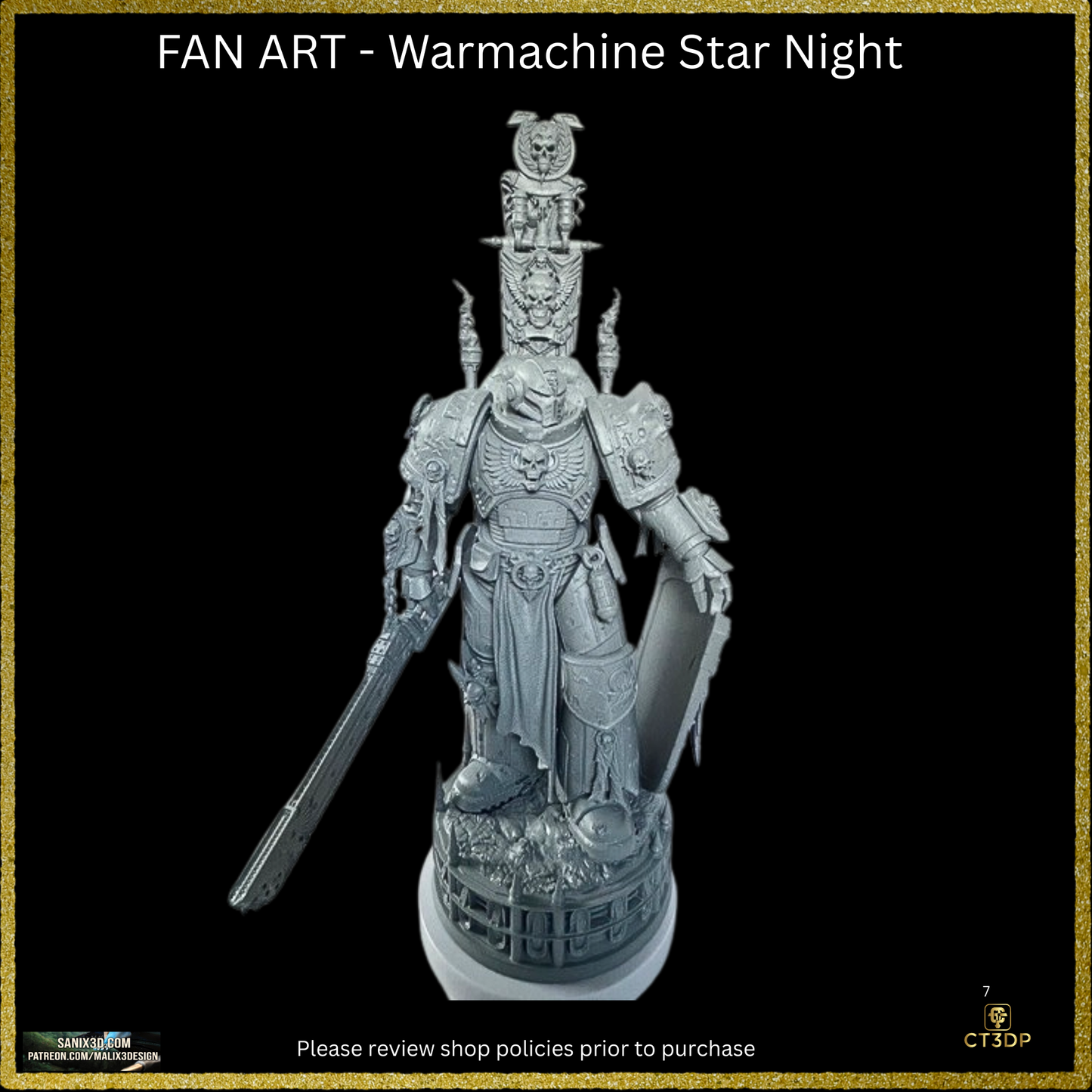 Fan Art Warmachine Star Night