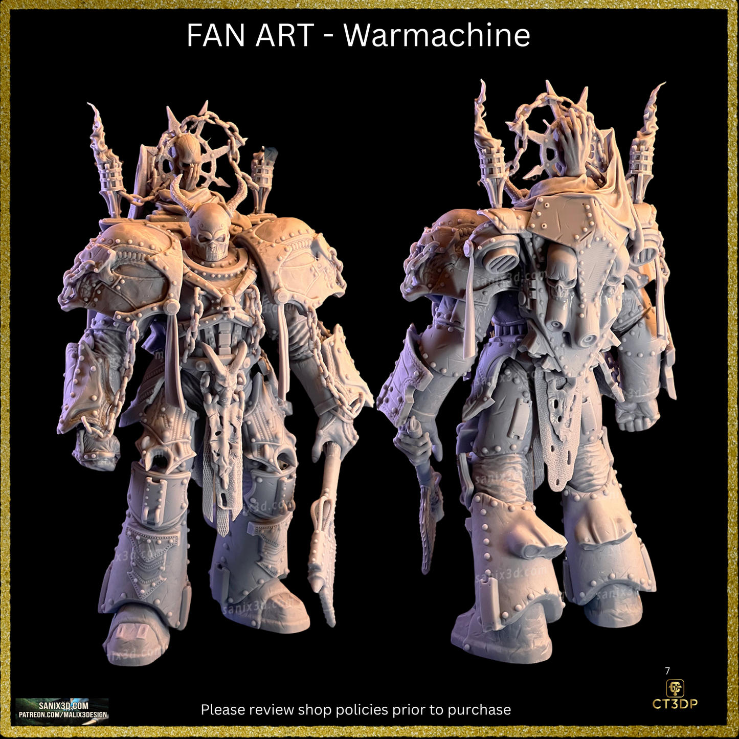 Fan Art Warmachine
