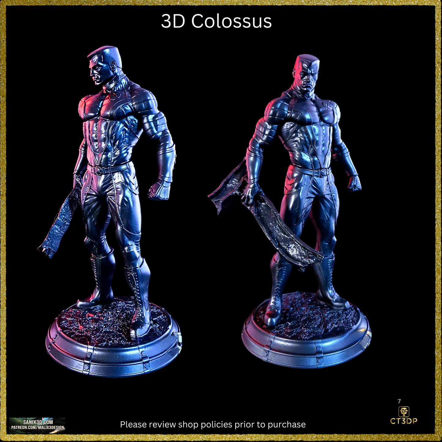 Fan Art Colossus (Piotr Nikolayevich "Peter" Rasputin)