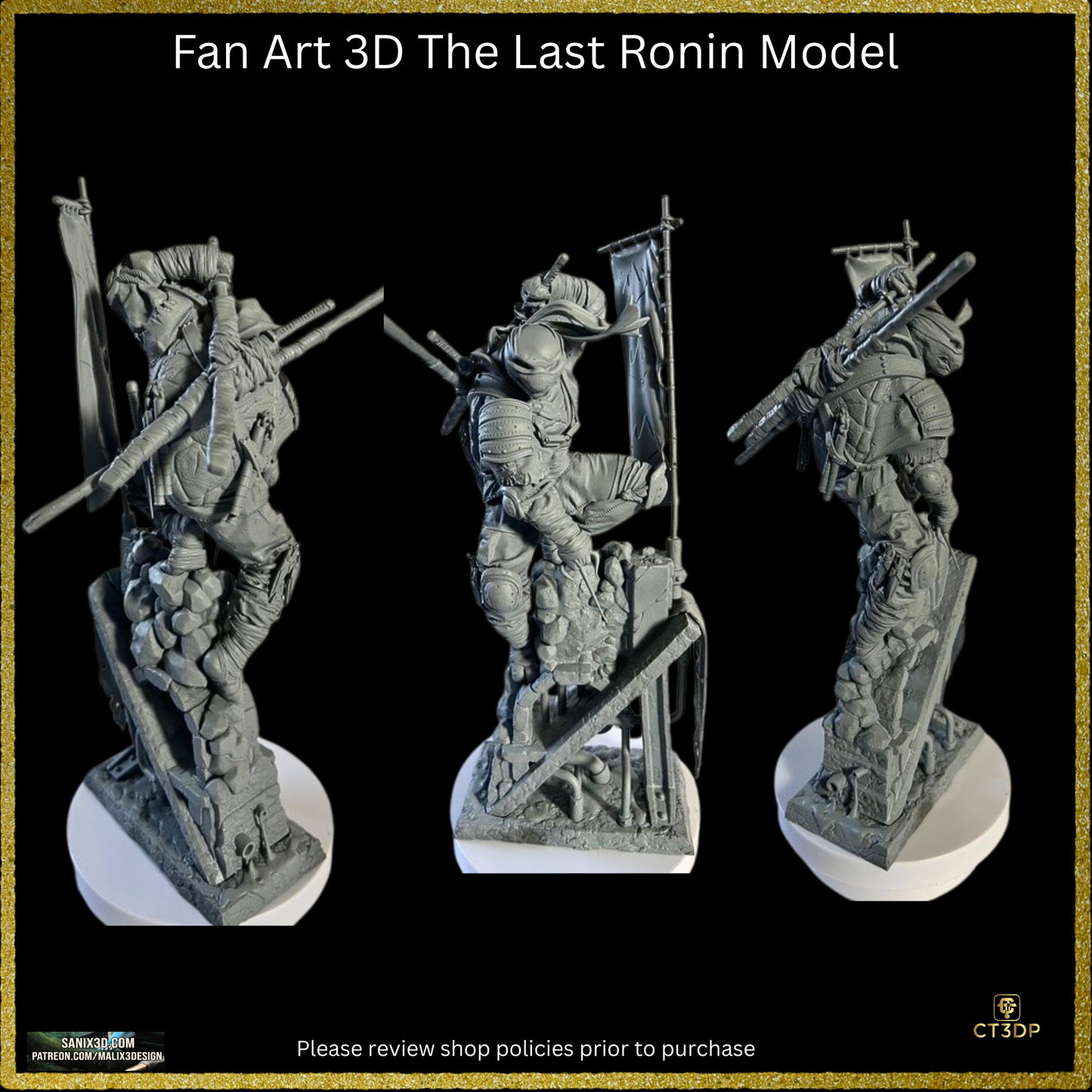 Fan Art The Last Ronin