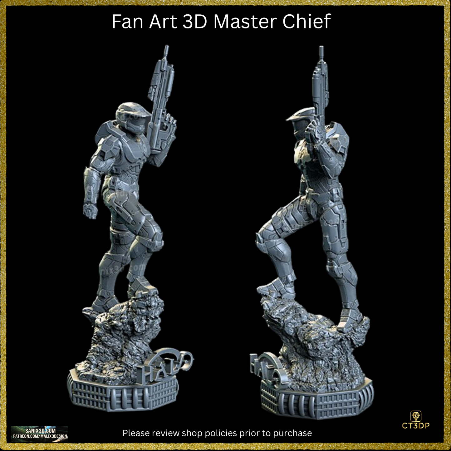 Fan Art Master Chief (John-117)
