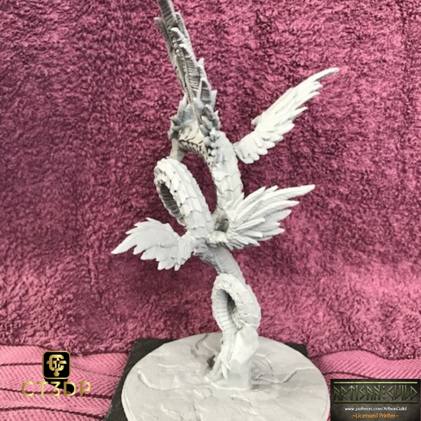 Epic Boss Quetzalcoatl the Snake God by Artisan Guild