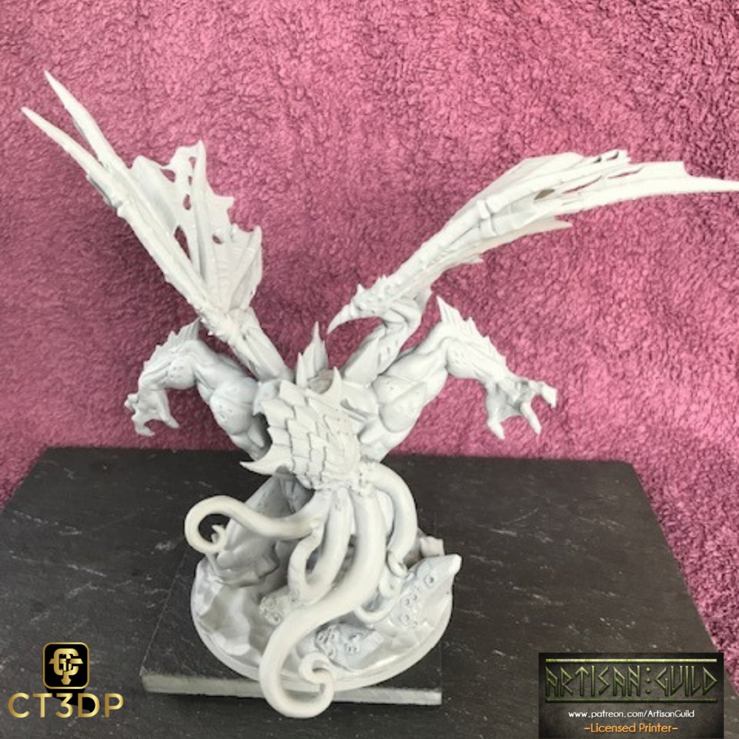 Holmuran Avatar Miniature: Epic Boss 3D Model - Artisan Guild