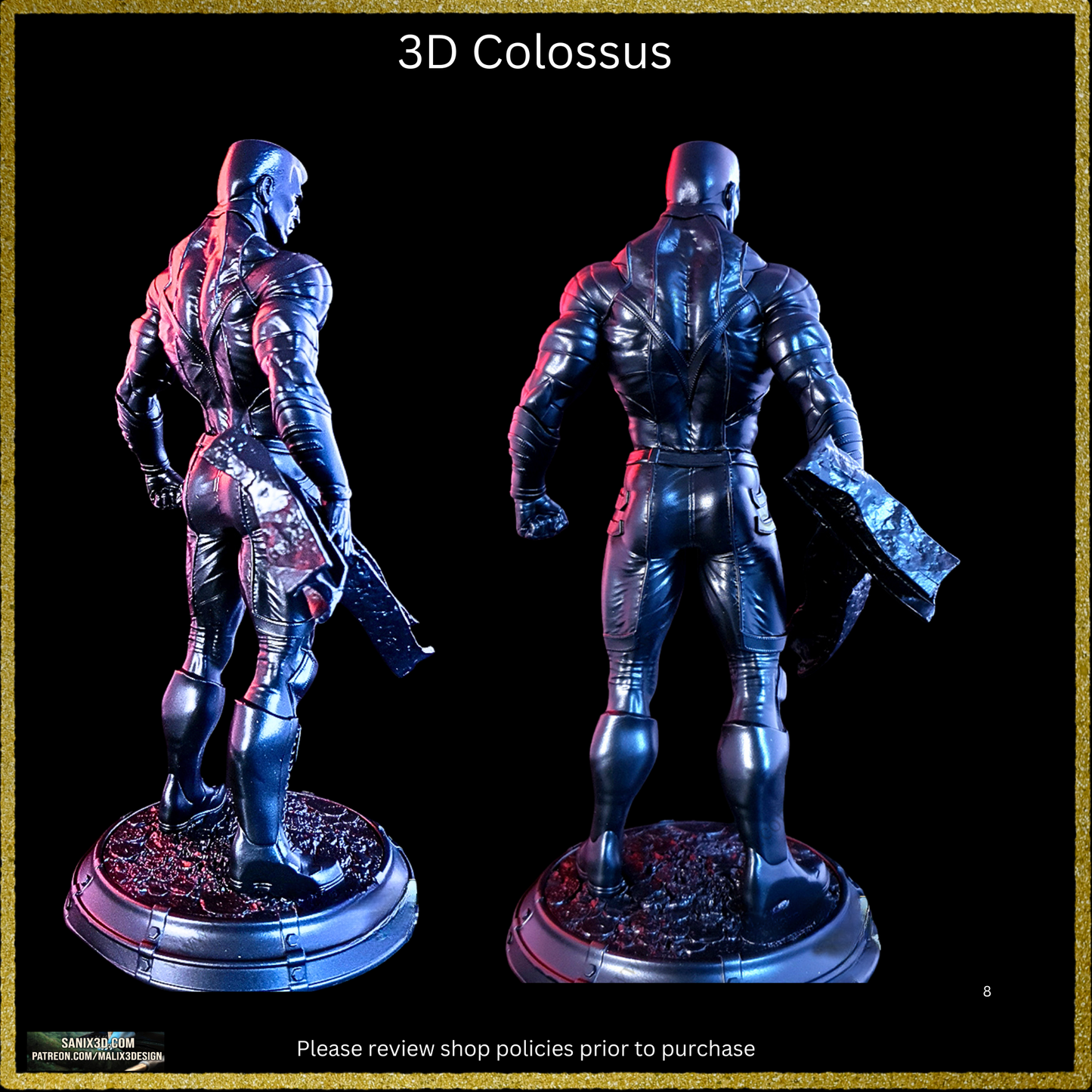 Fan Art Colossus (Piotr Nikolayevich "Peter" Rasputin)