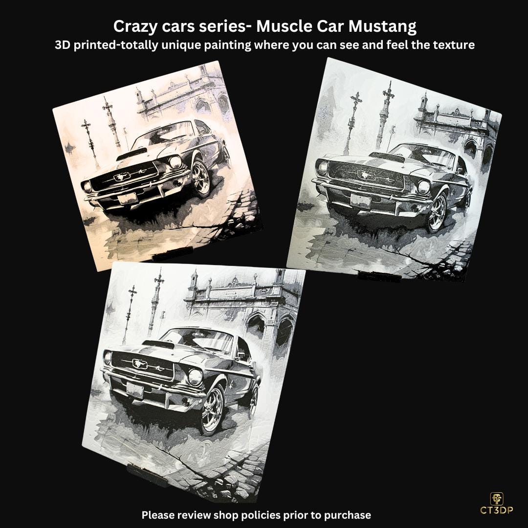 Crazy Cars- Muscle Car Mustang