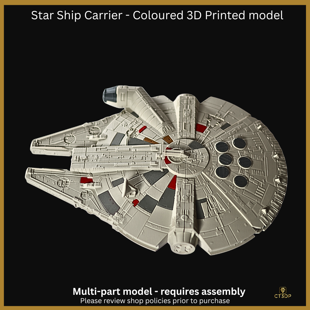 Star Ship Carrier From Star Wars