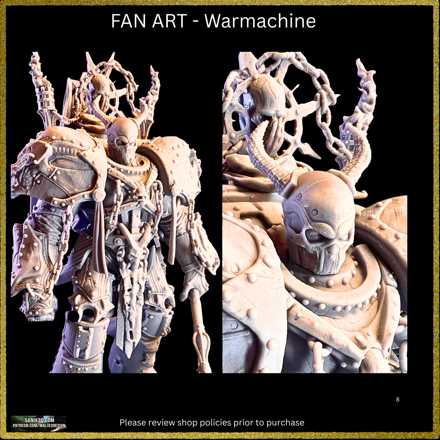 Fan Art Warmachine