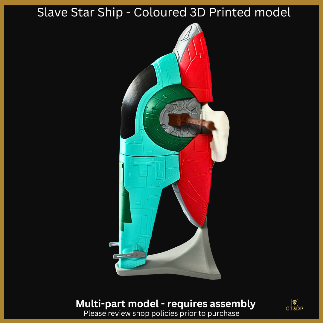 Slave Star Ship From Star Wars