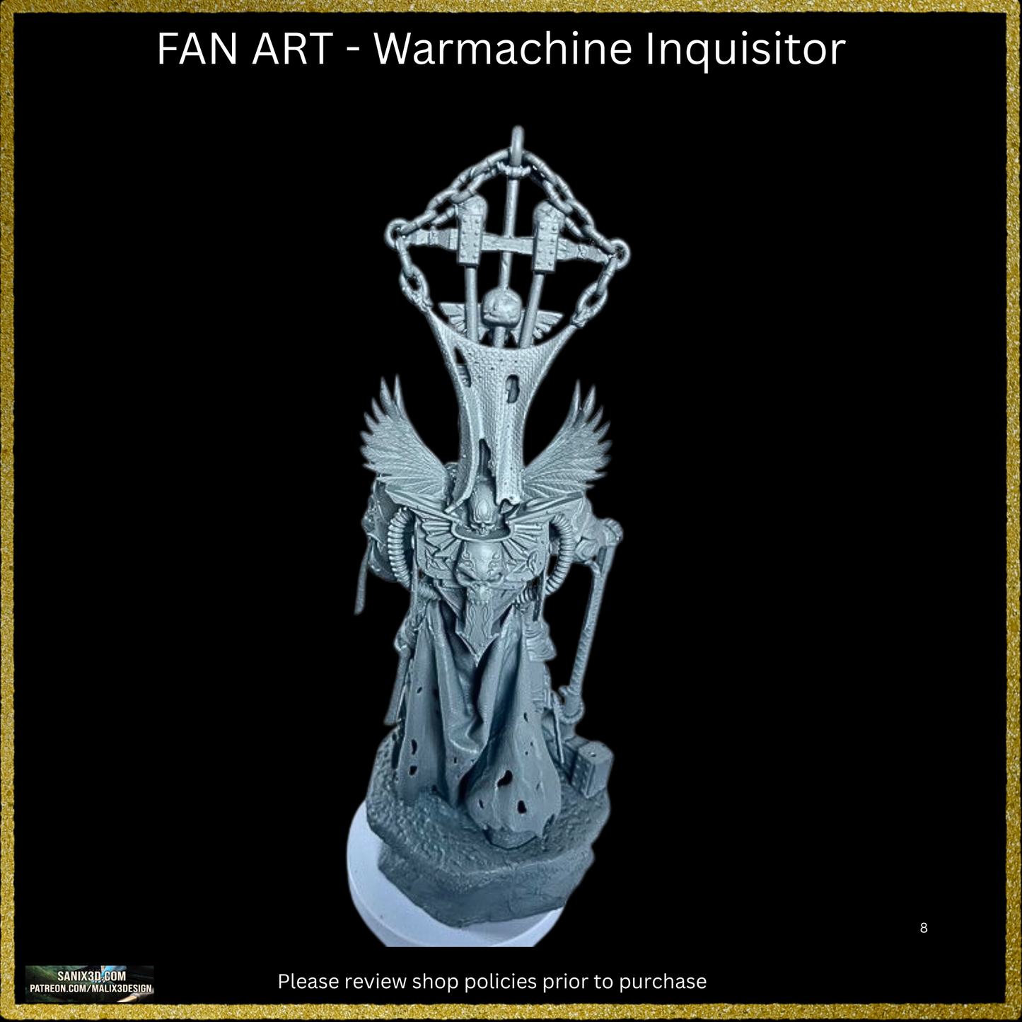 Fan Art Warmachine Inquisitor