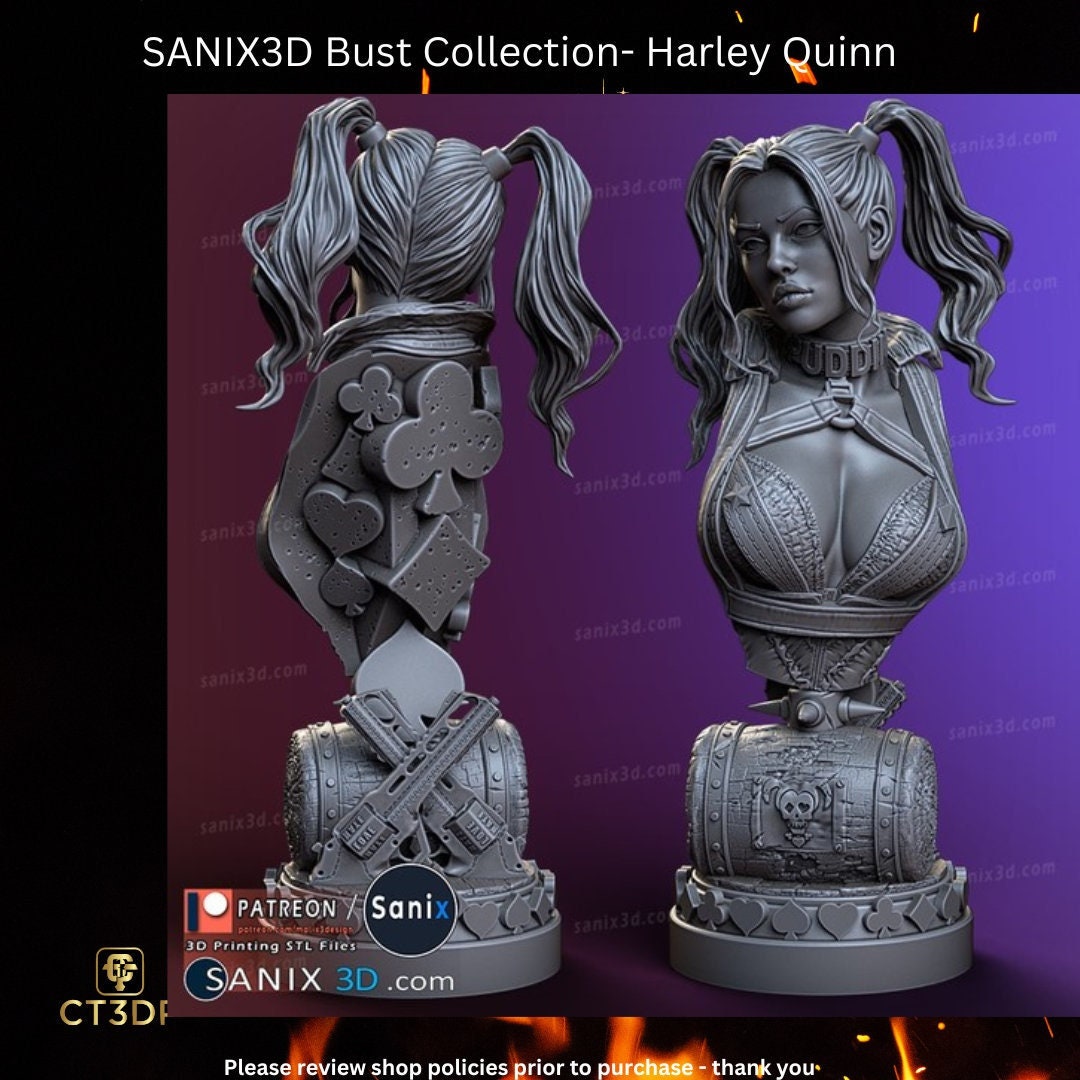 HQ Psychopath Miniature by Sanix3D