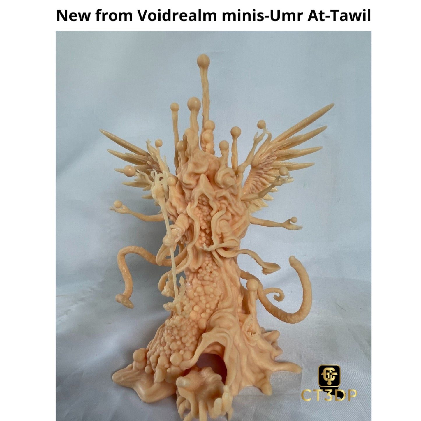 Umr At-Tawil: The Ultimate gate - horror miniature and bizzar monster by Voidrealm Minis