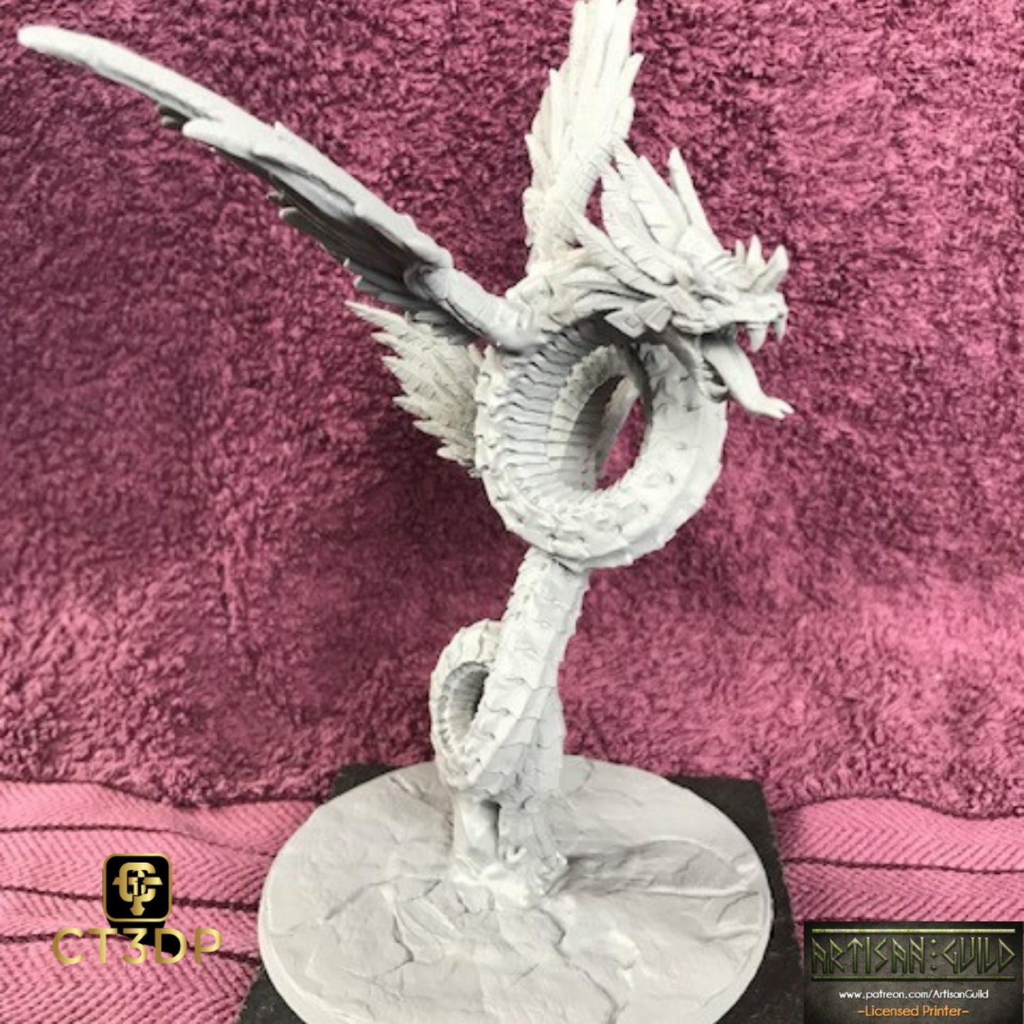 Epic Boss Quetzalcoatl the Snake God by Artisan Guild