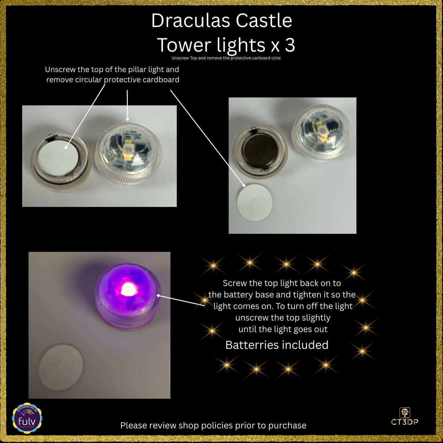 Dracula Castle has arrived- a detailed model epitomizing Lord Dracula