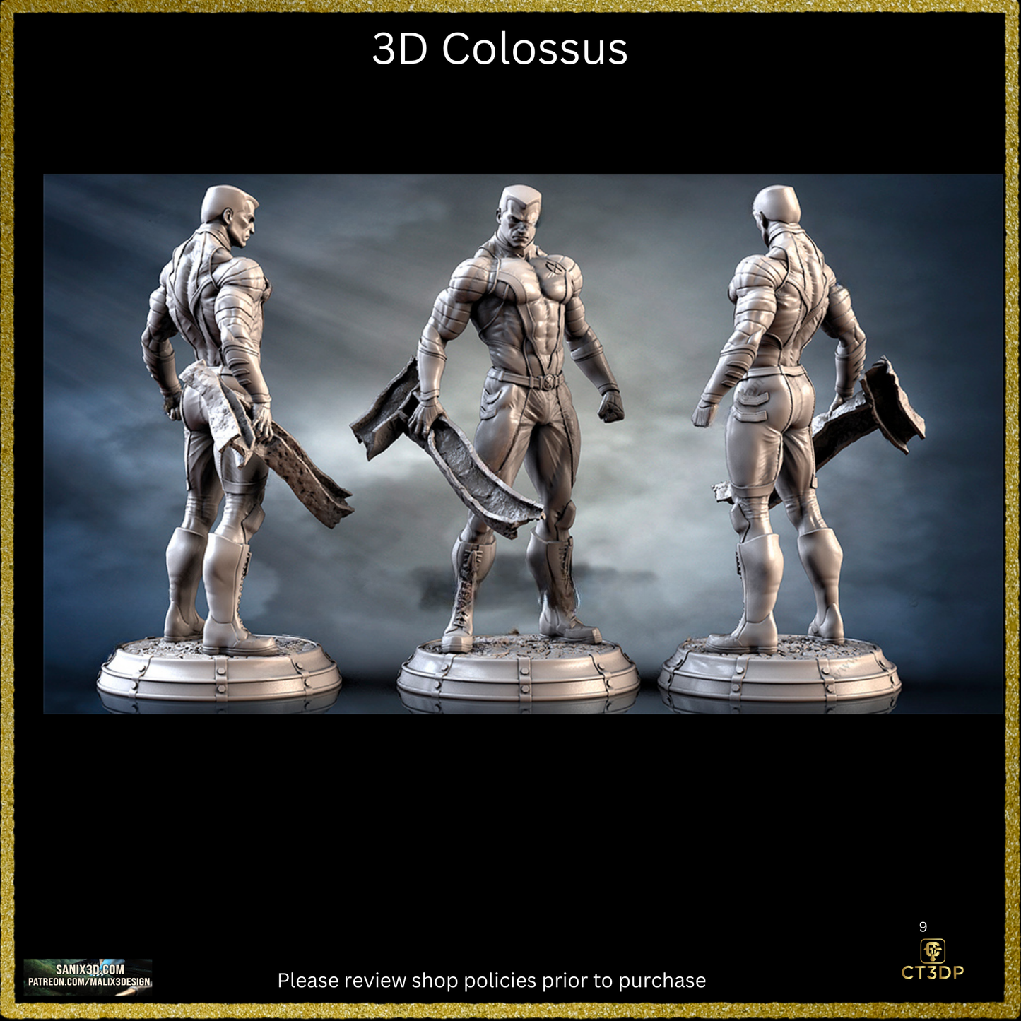 Fan Art Colossus (Piotr Nikolayevich "Peter" Rasputin)