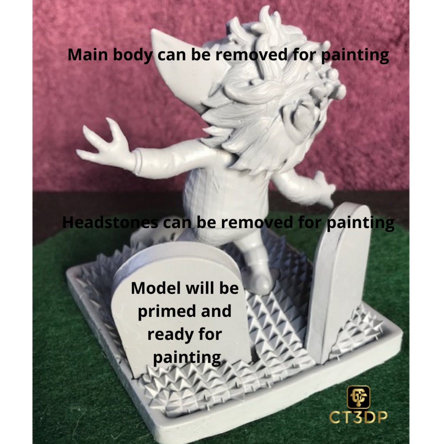 Grogu Bettlejuice has arrived