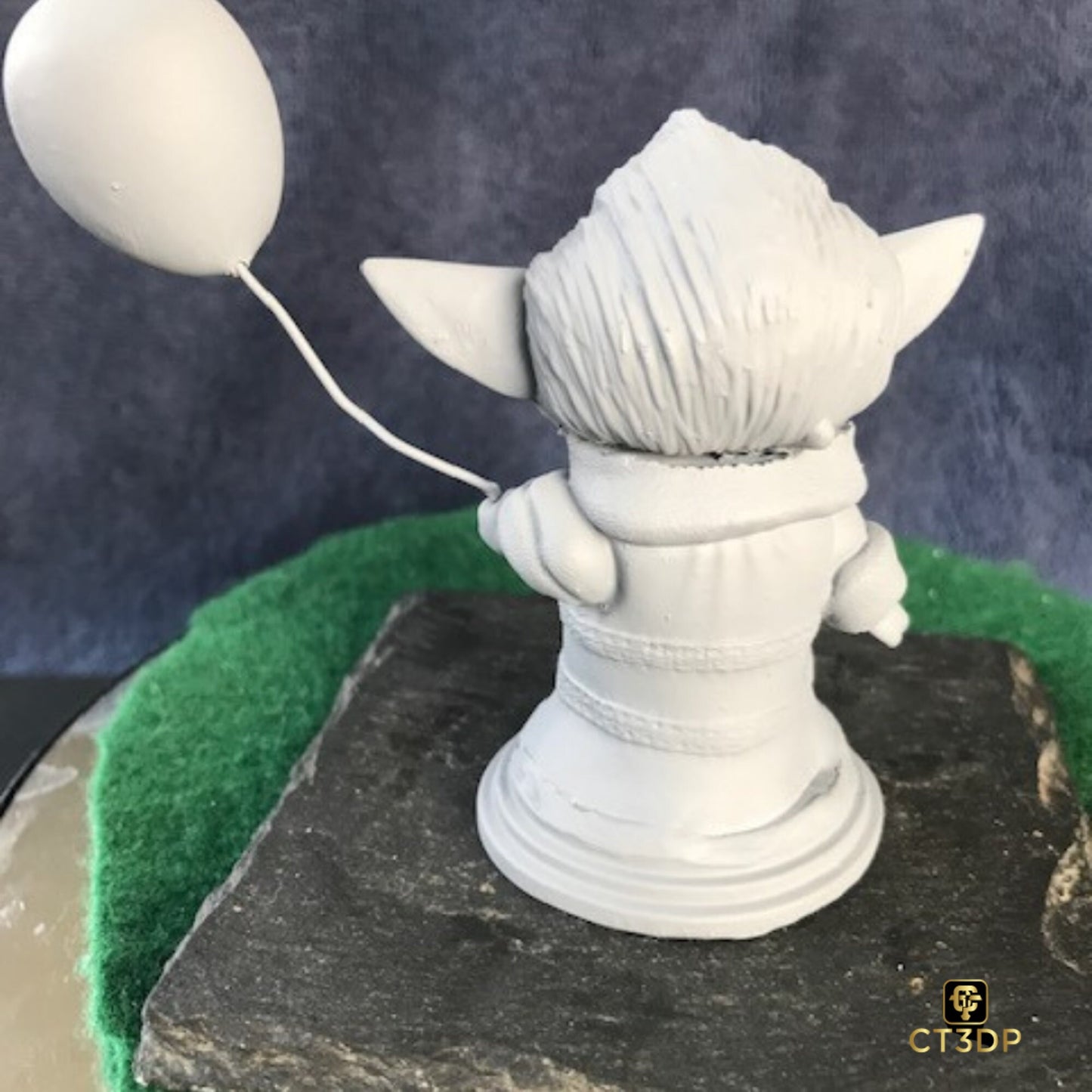 NEW: Halloween - Grogu Pennywise. Standing at 85mm tall - a must have addition to your halloween collection