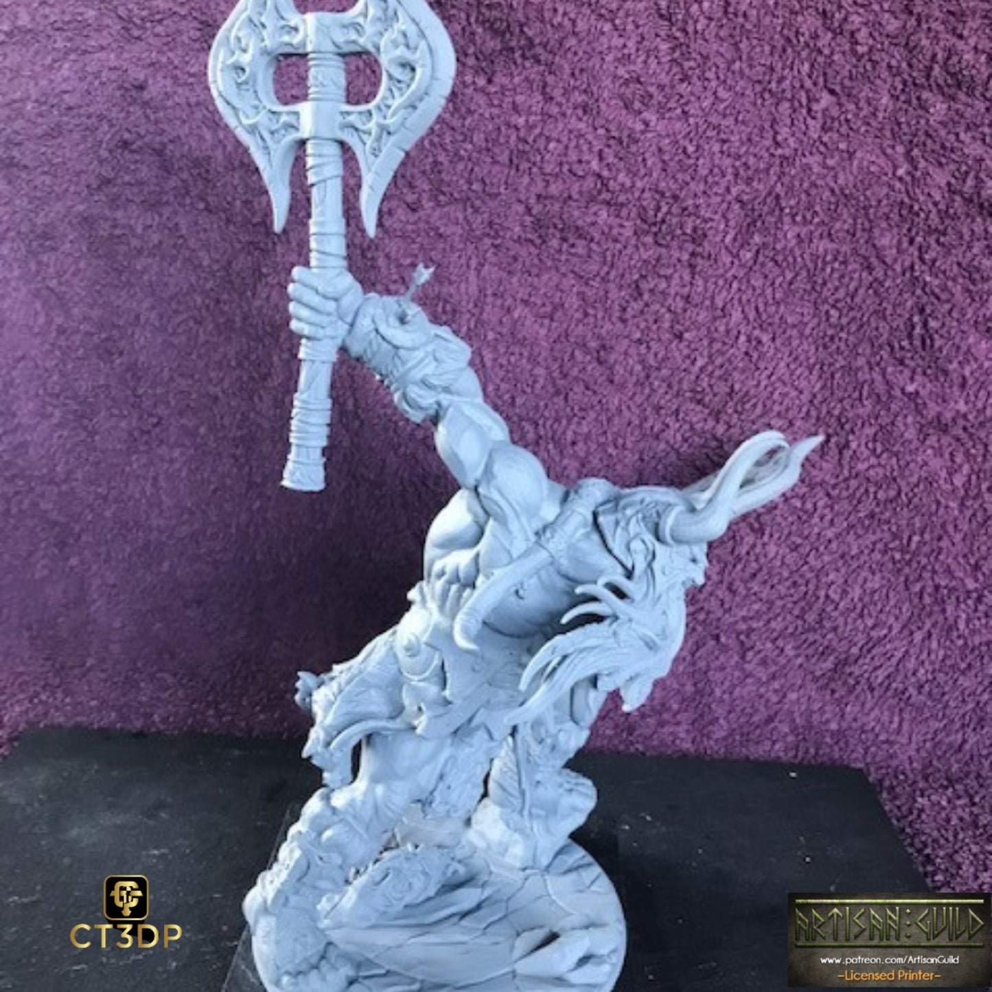 Hulgfnir- Frost Jotunn Champion