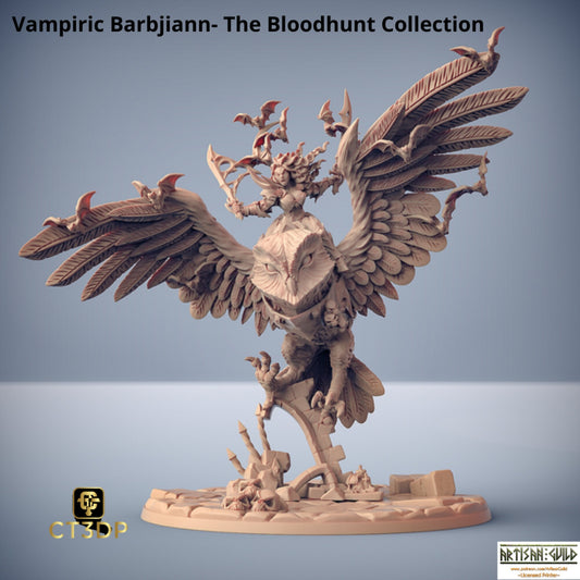 From The Bloodhunt Collection - Vampiric Barbajiann the Heroic Mount
