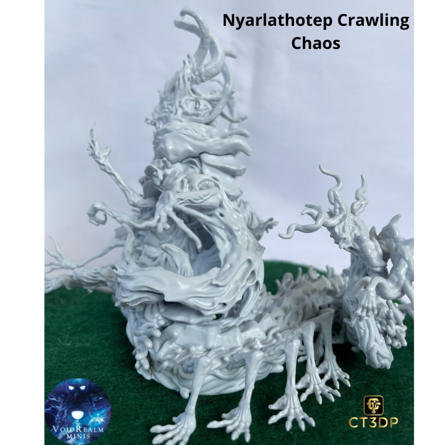 Dreamlands Nyarlathotep Crawling Chaos- TTRPG-DnD-Tabletop- VoidRealm minis