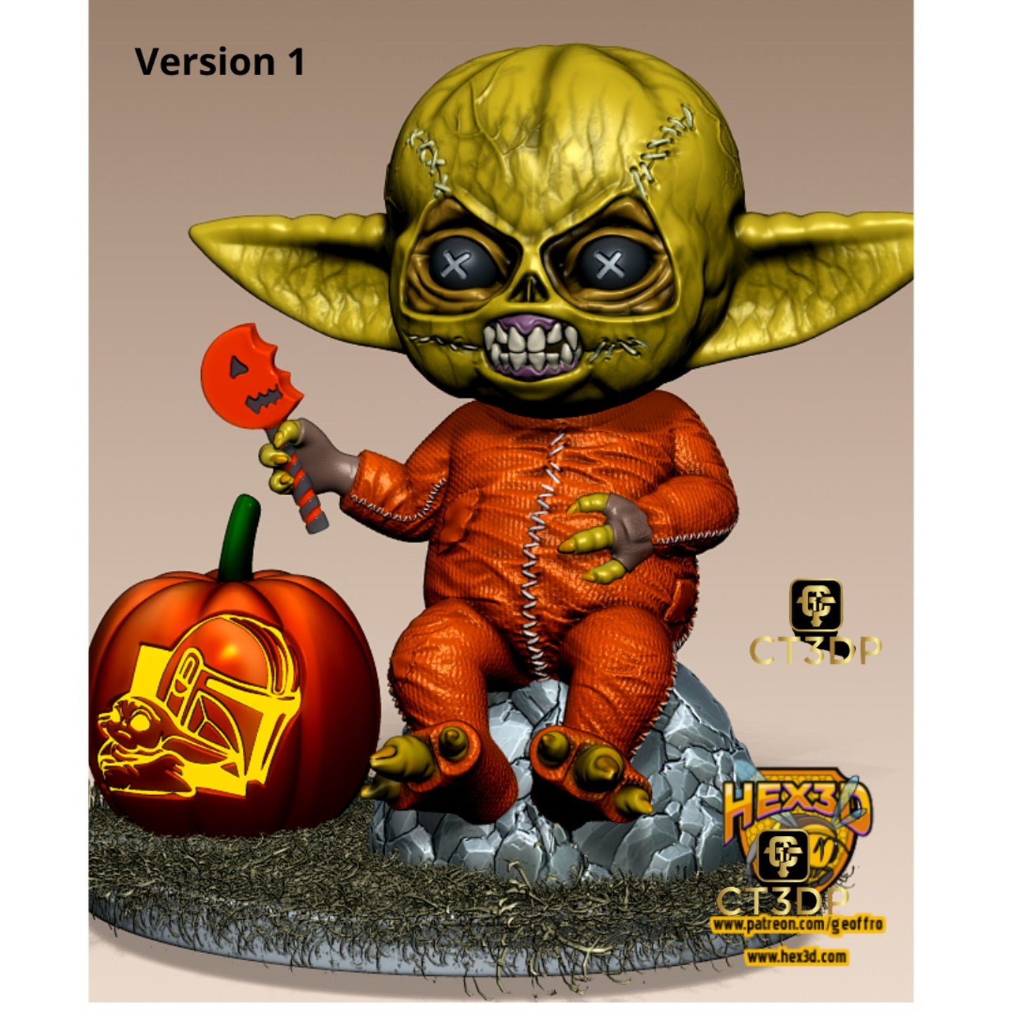 Grogu Trick - R- Treater