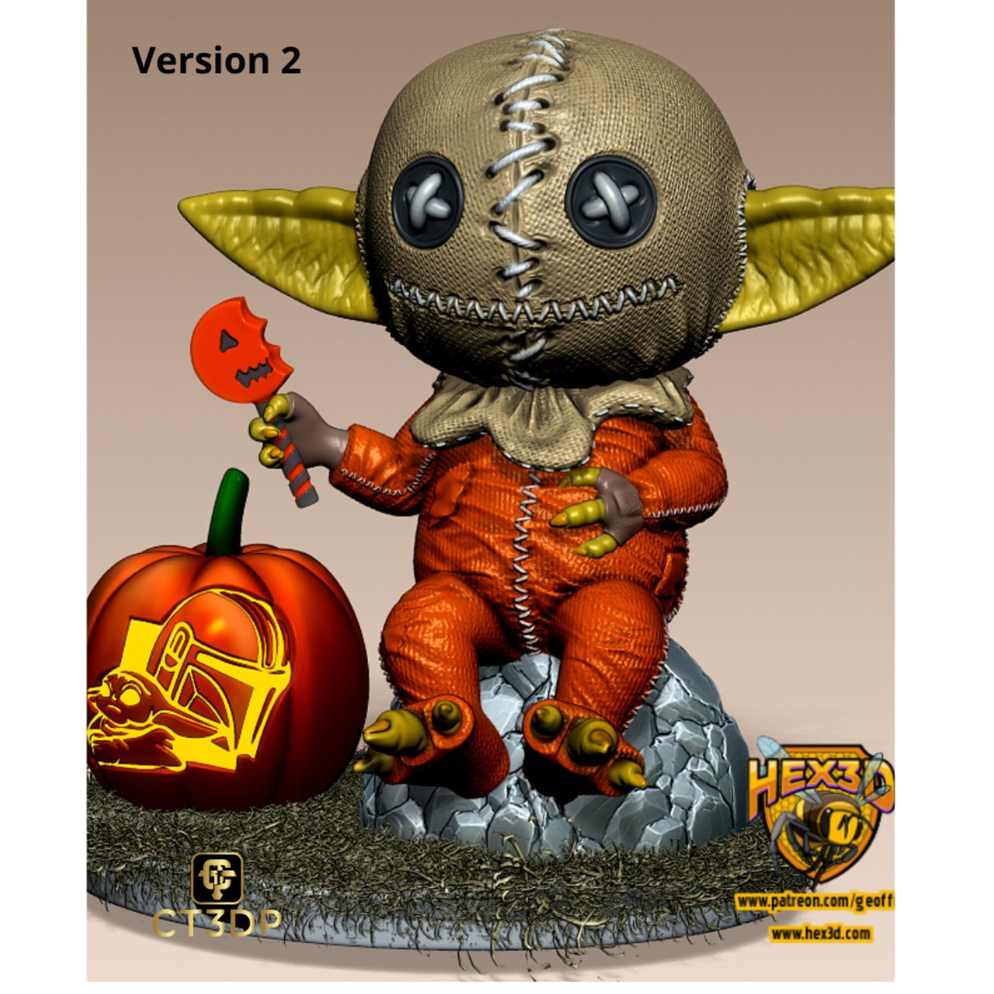 Grogu Trick - R- Treater