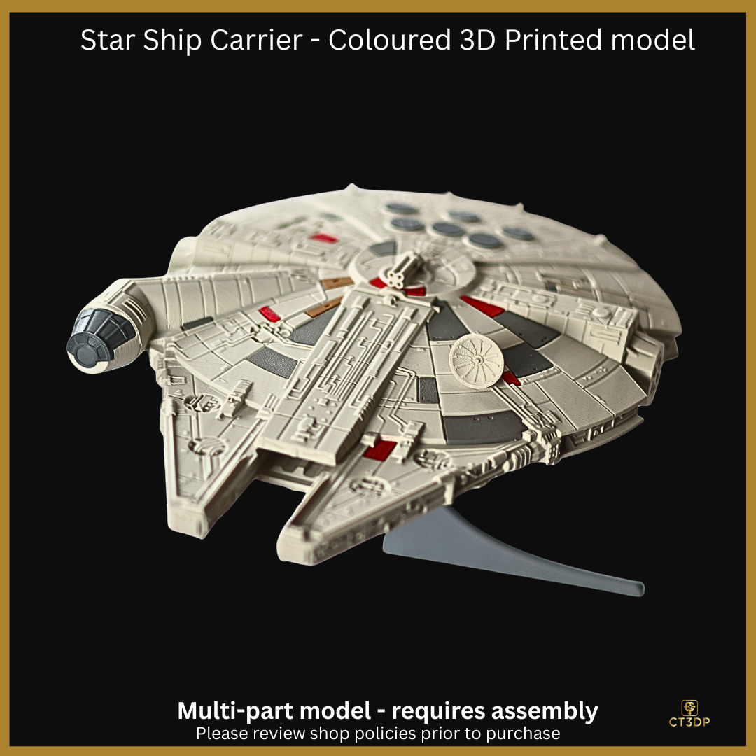Star Ship Carrier From Star Wars