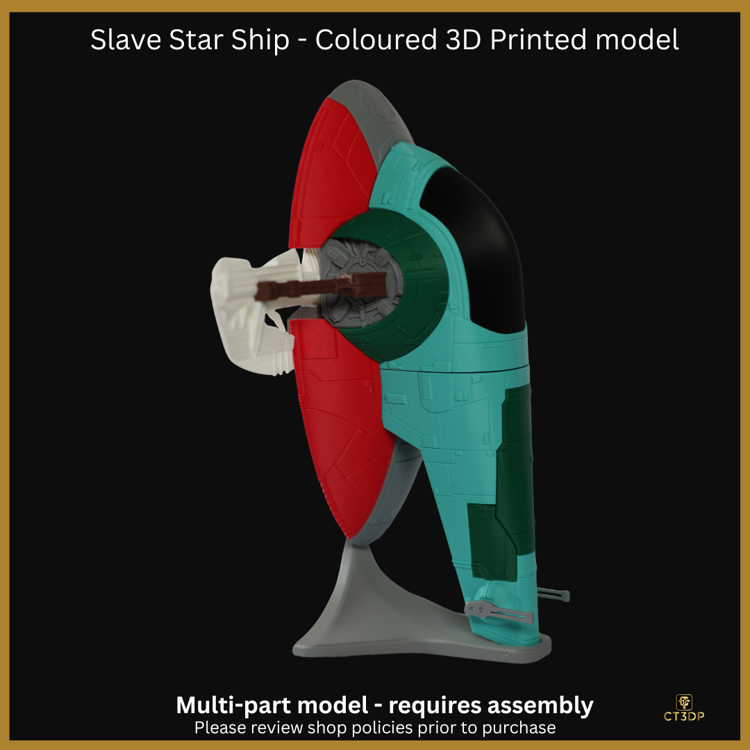 Slave Star Ship From Star Wars