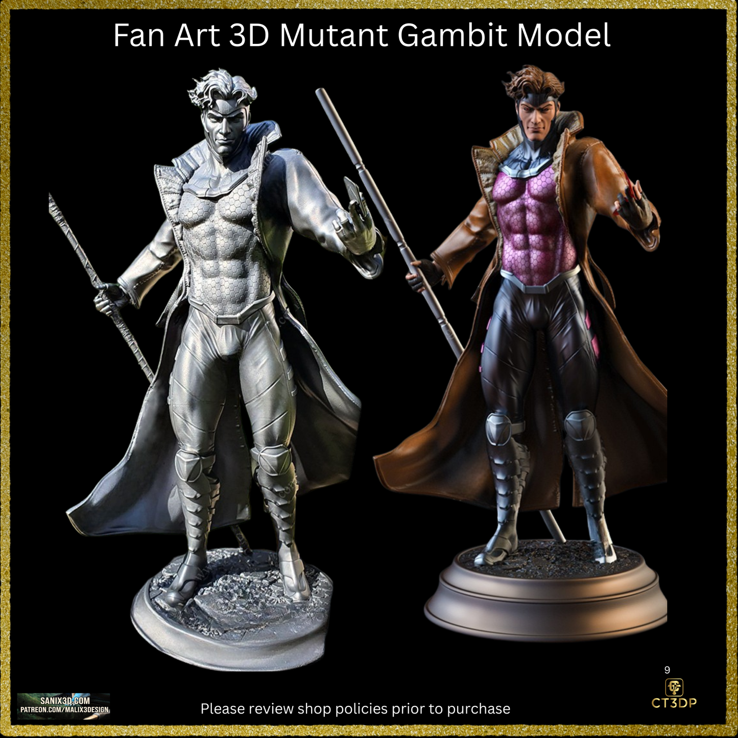 Fan Art Gambit (Remy LeBeau)
