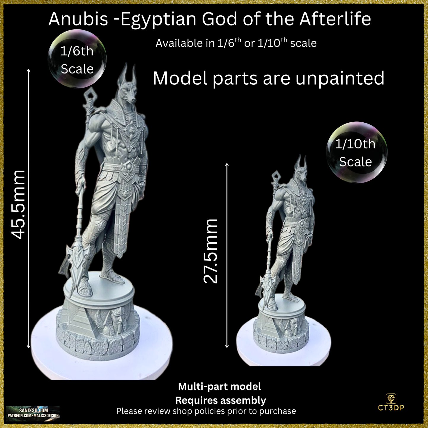 Anubis Egyptian God of the Afterlife