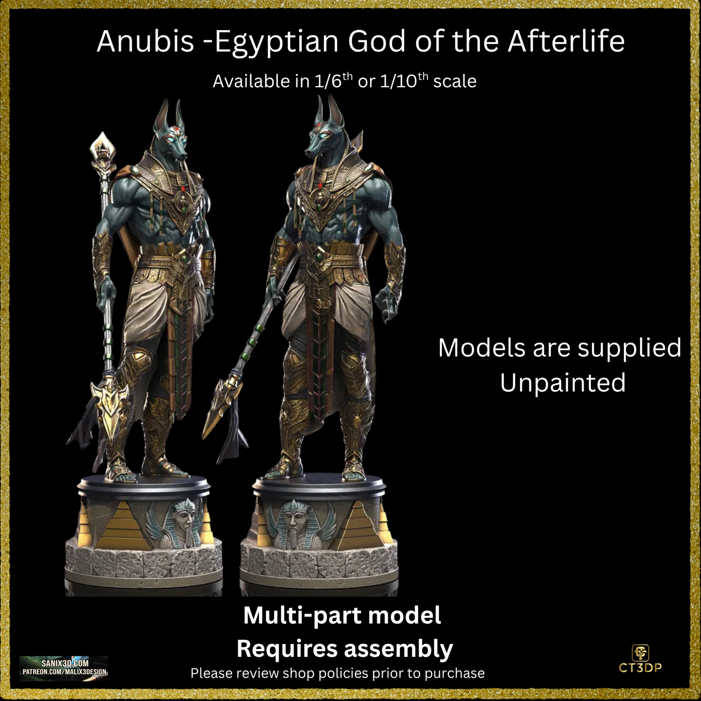 Anubis Egyptian God of the Afterlife