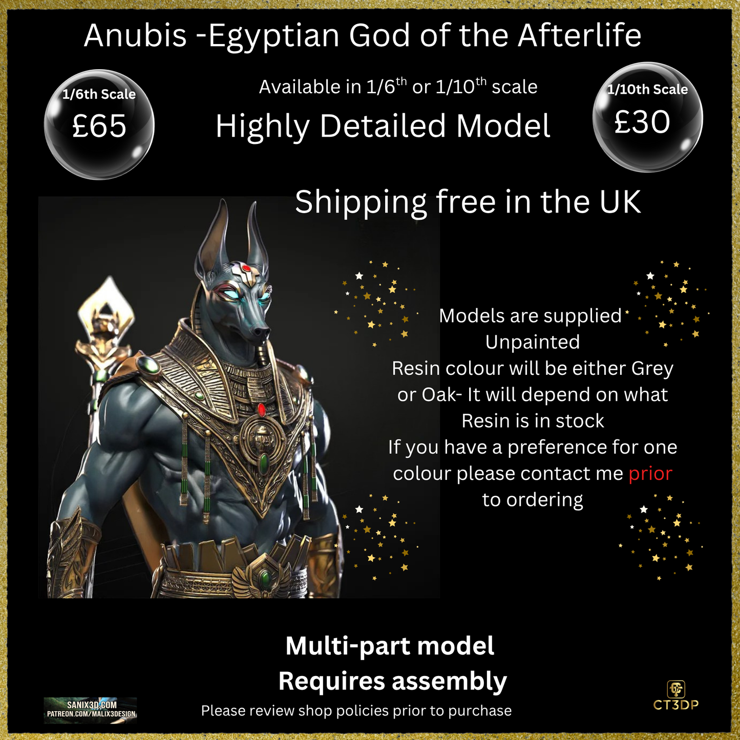 Anubis Egyptian God of the Afterlife