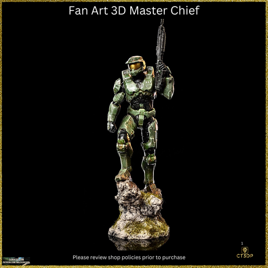 Fan Art Master Chief (John-117)