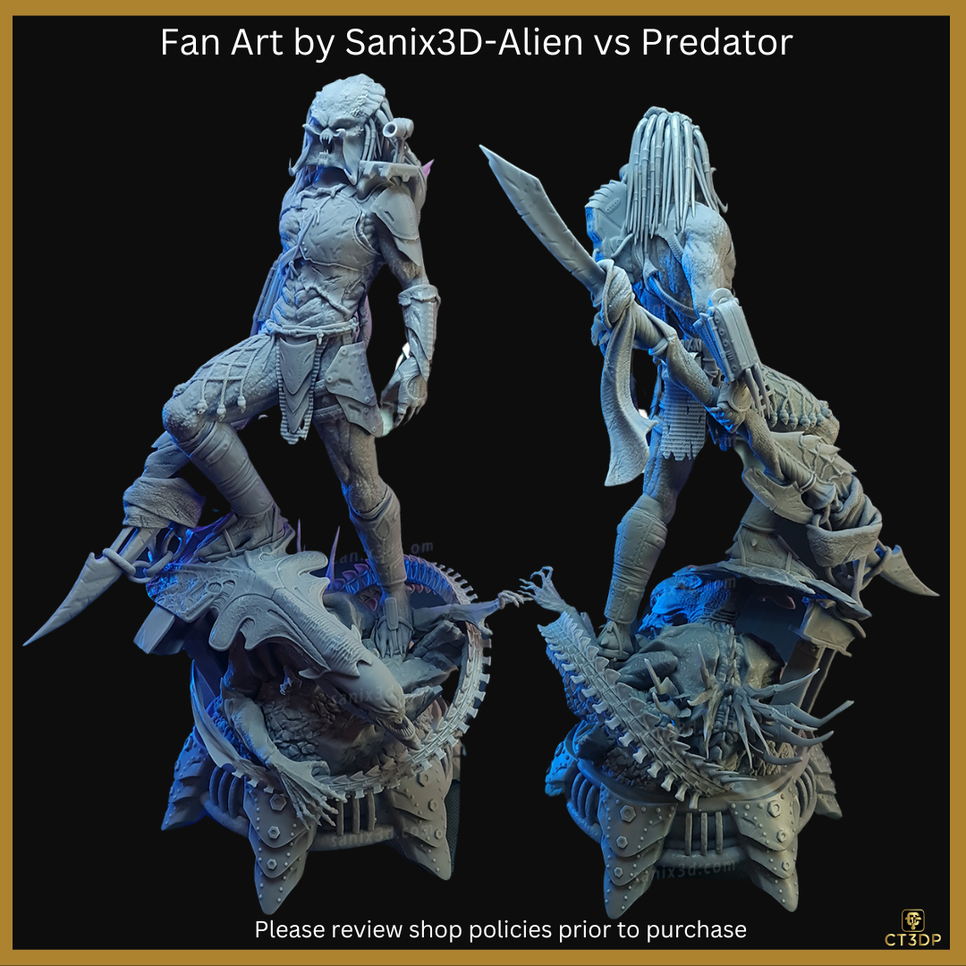Fan Art Alien Vs Predator
