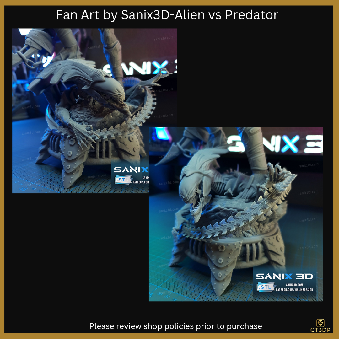 Fan Art Alien Vs Predator